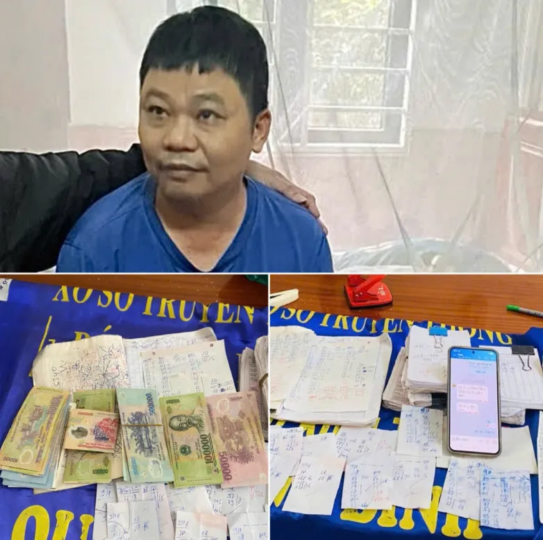 Triệt ph&aacute; đường d&acirc;y l&ocirc; đề, giao dịch h&agrave;ng th&aacute;ng tr&ecirc;n 7 tỷ đồng- Ảnh 1.