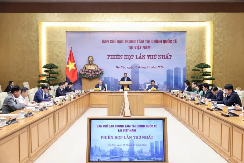 Ra mắt Trung t&acirc;m T&agrave;i ch&iacute;nh Quốc tế tại TP Hồ Ch&iacute; Minh chậm nhất v&agrave;o 9/2/2026- Ảnh 1.