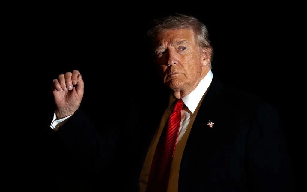 Tổng thống Mỹ Donald Trump (Ảnh: AP)