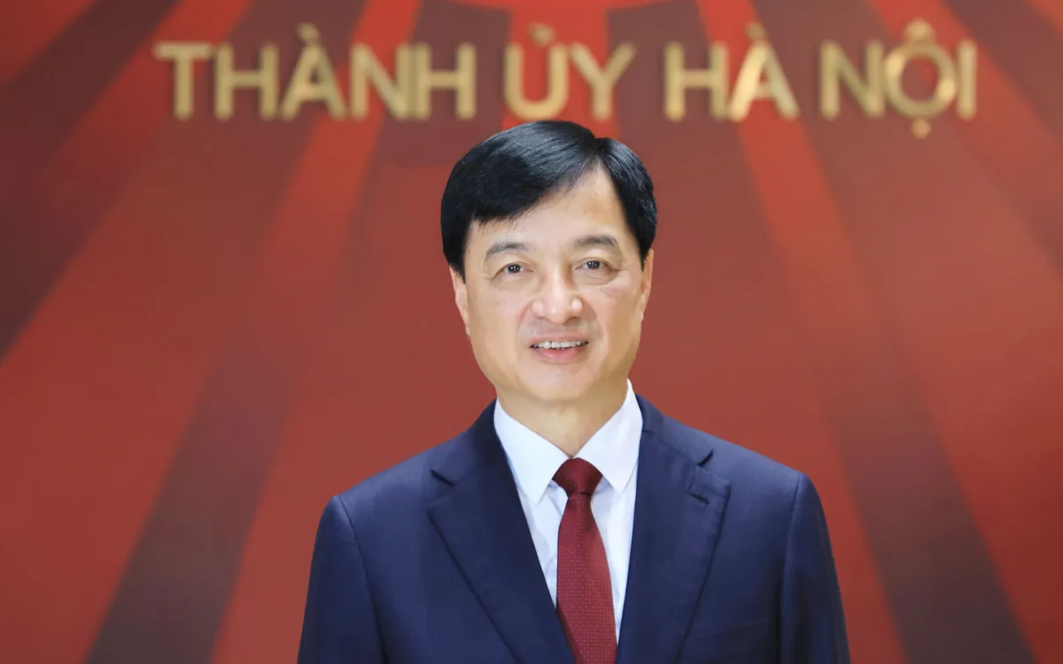 Ủy viên Bộ Chính trị, Bí thư Thành ủy Hà Nội Nguyễn Duy Ngọc