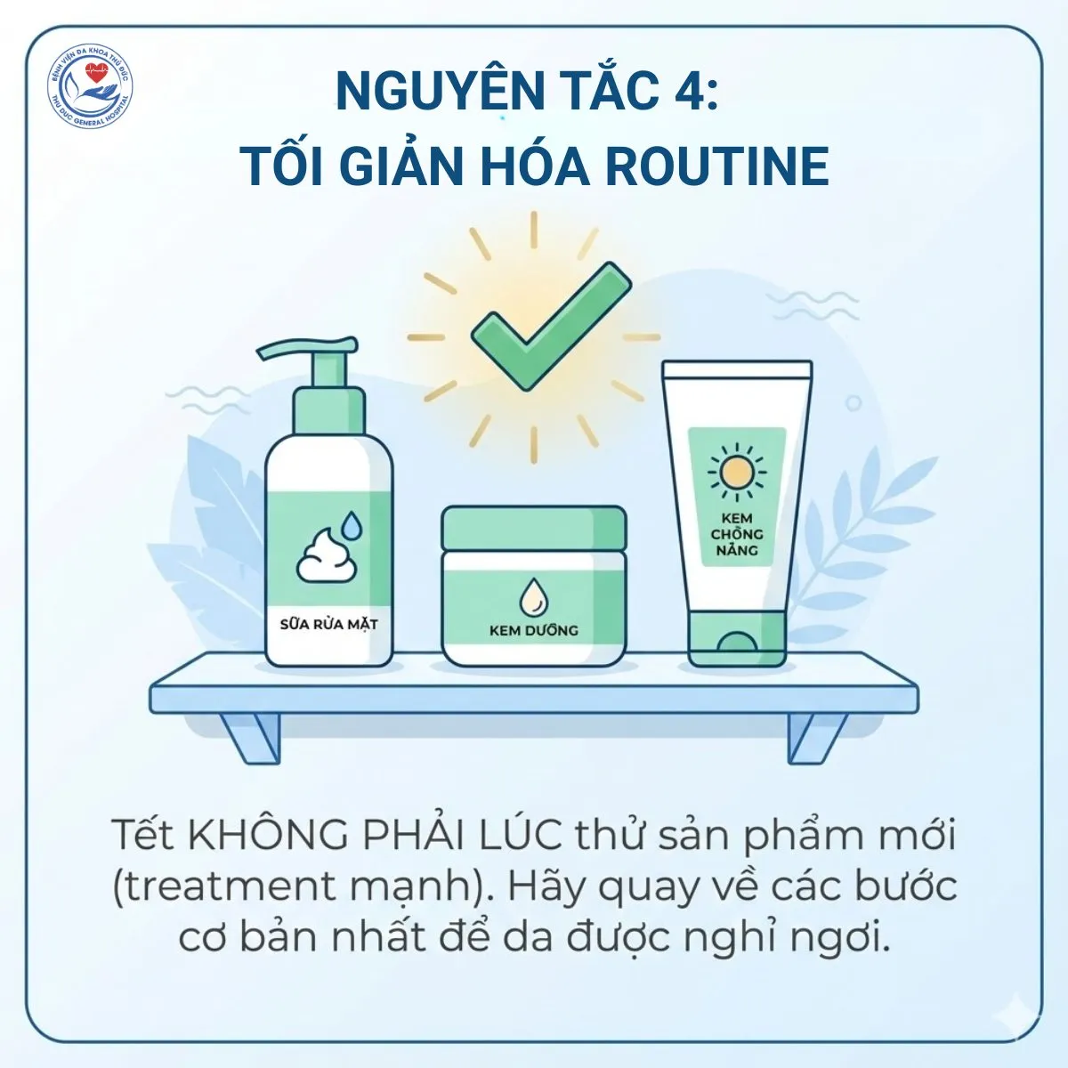 Ăn Tết kh&ocirc;ng lo b&ugrave;ng mụn: 4 nguy&ecirc;n tắc chăm s&oacute;c da - Ảnh 4.