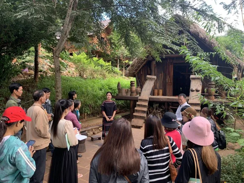 Đắk Lắk đặt mục ti&ecirc;u đ&oacute;n khoảng 8 triệu lượt du kh&aacute;ch trong năm 2026- Ảnh 3.