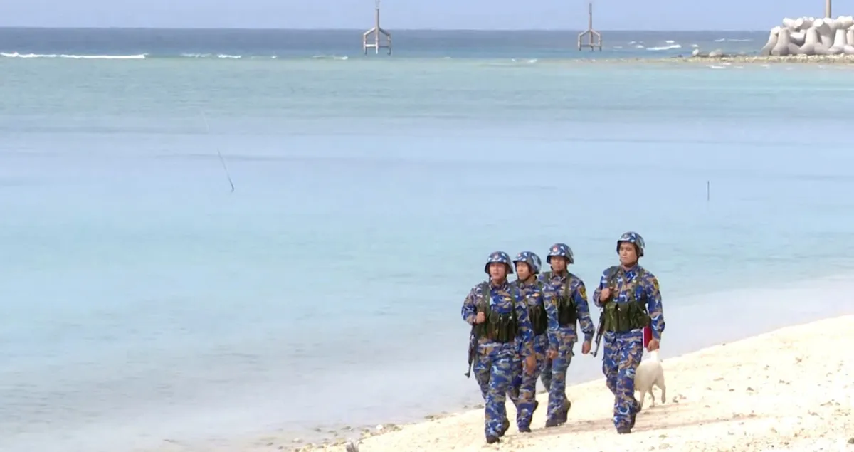 V&ugrave;ng 4 Hải qu&acirc;n: Thi đua quyết thắng, vững tay s&uacute;ng bảo vệ chủ quyền hướng về Đại hội XIV của Đảng - Ảnh 2.