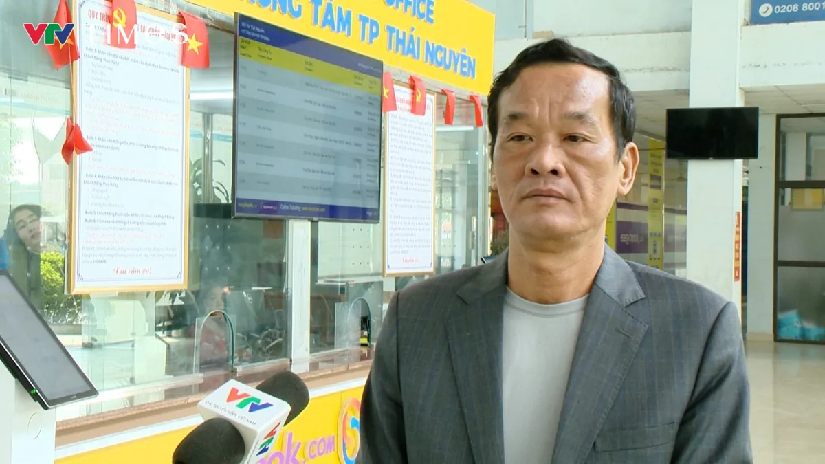 Ngành vận tải Thái Nguyên đẩy mạnh chuyển đổi số trong kinh doanh - Ảnh 1.