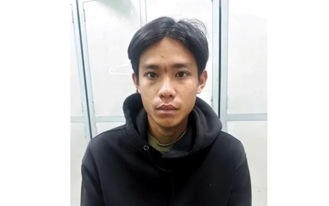 Đối tượng Võ Minh Tâm.