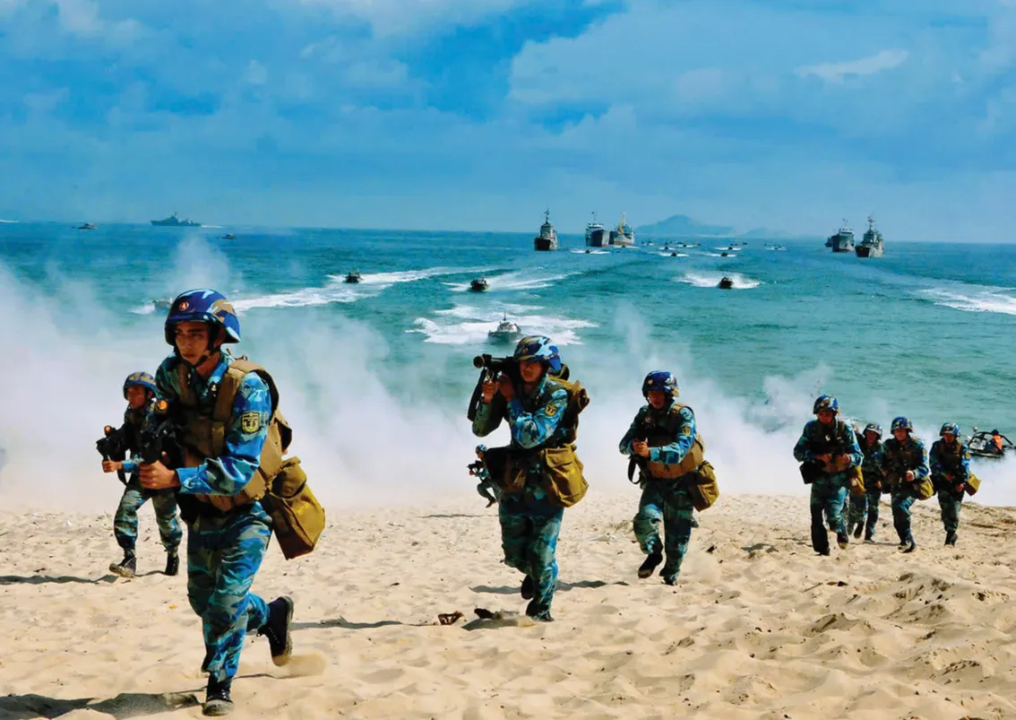 V&ugrave;ng 4 Hải qu&acirc;n: Thi đua quyết thắng, vững tay s&uacute;ng bảo vệ chủ quyền hướng về Đại hội XIV của Đảng - Ảnh 3.