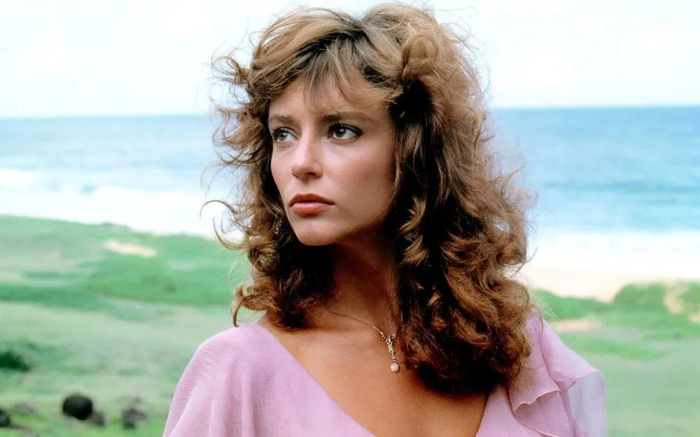 Nữ diễn viên Rachel Ward trong phim Tiếng chim hot trong bụi mận gai (Ảnh: ABC)
