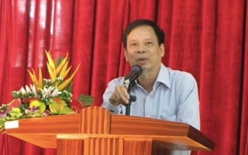 Bị cáo Lê Văn Chung - Cựu Chủ tịch Hội đồng thành viên Vicem.