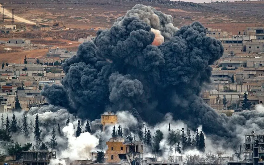 Mỹ liên tiếp tiến hành các cuộc không kích tại Syria nhằm tiêu diệt các phần tử khủng bố IS (Ảnh tư liệu - minh họa: AP)