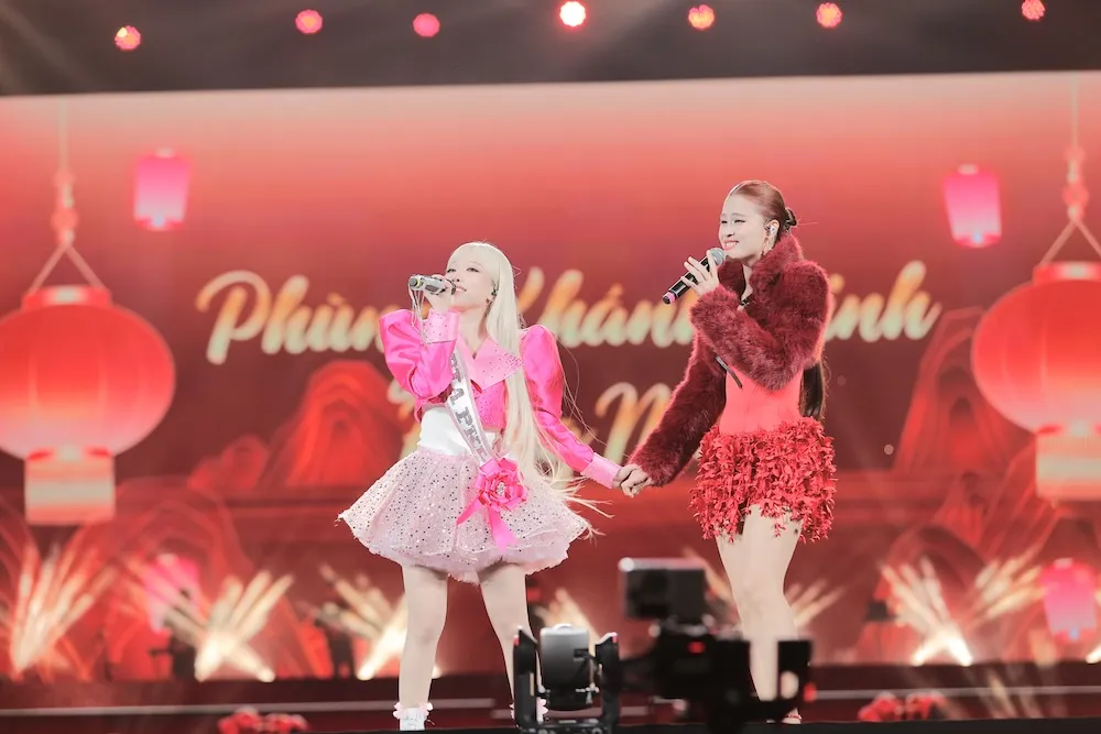 Ph&ugrave;ng Kh&aacute;nh Linh tiếp nối h&agrave;nh tr&igrave;nh đầy rực rỡ của &ldquo;Giữa một vạn người&rdquo; tại GENFest- Ảnh 2.