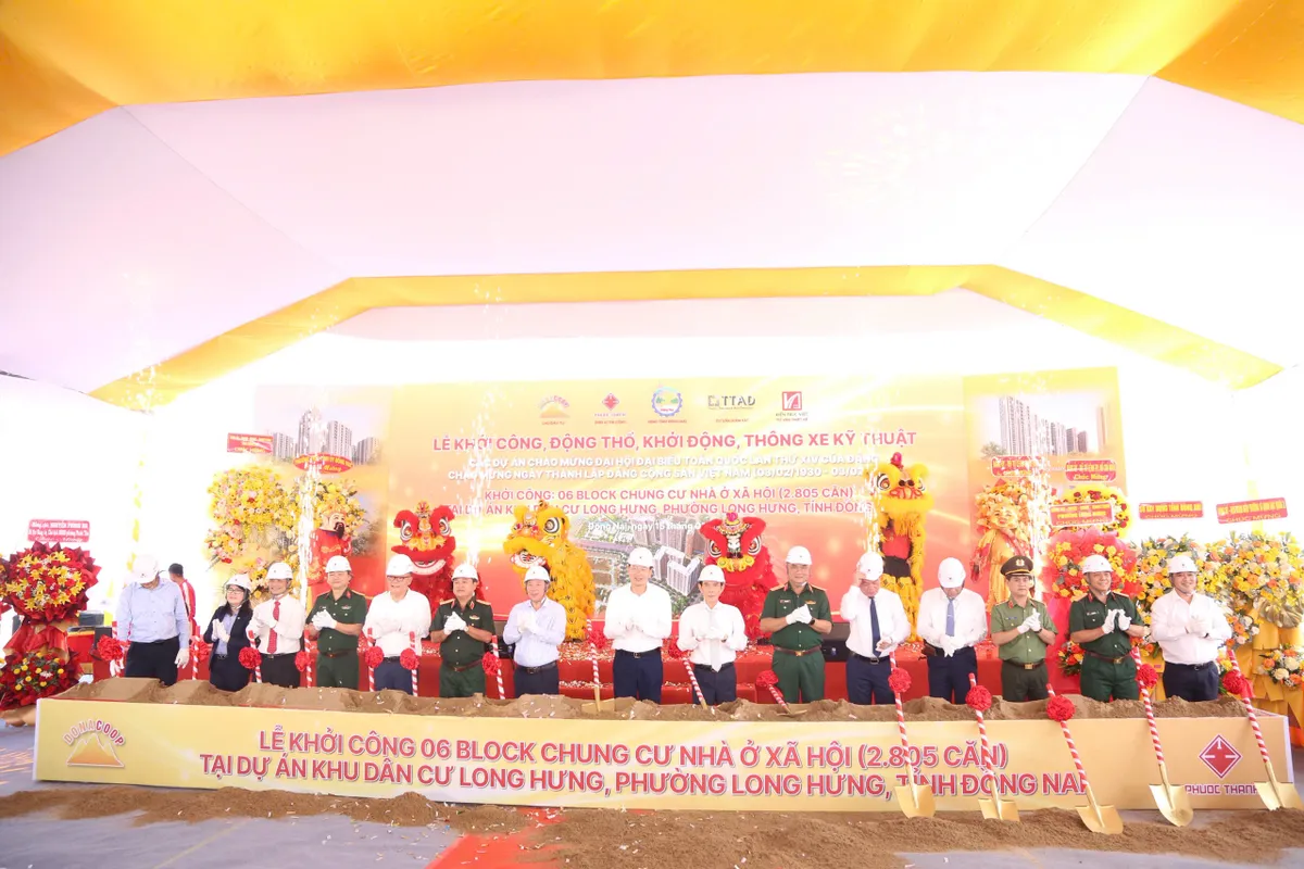 H&agrave;ng ngh&igrave;n căn nh&agrave; ở x&atilde; hội vừa được khởi c&ocirc;ng tại TP Hồ Ch&iacute; Minh v&agrave; Đồng Nai - Ảnh 2.
