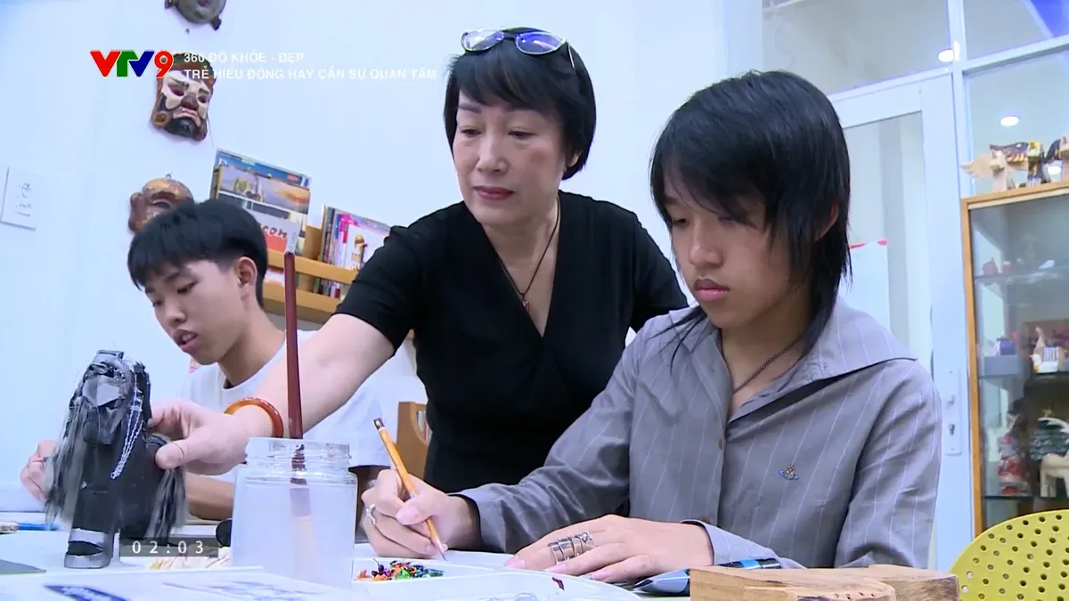 360° Khỏe - Đẹp: Trẻ hiếu động hay cần sự quan tâm