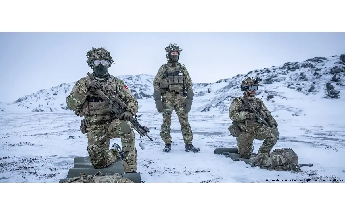 Đan Mạch và các đồng minh đang tìm cách tăng cường sự hiện diện quân sự tại Greenland (Ảnh: UPI)