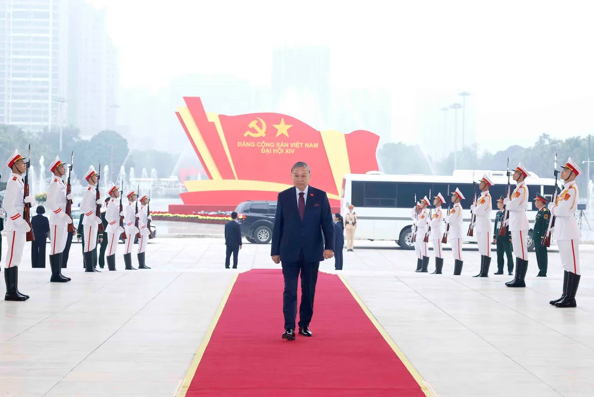 L&atilde;nh đạo Đảng, Nh&agrave; nước, đại biểu tham dự phi&ecirc;n họp tr&ugrave; bị Đại hội XIV của Đảng - Ảnh 2.