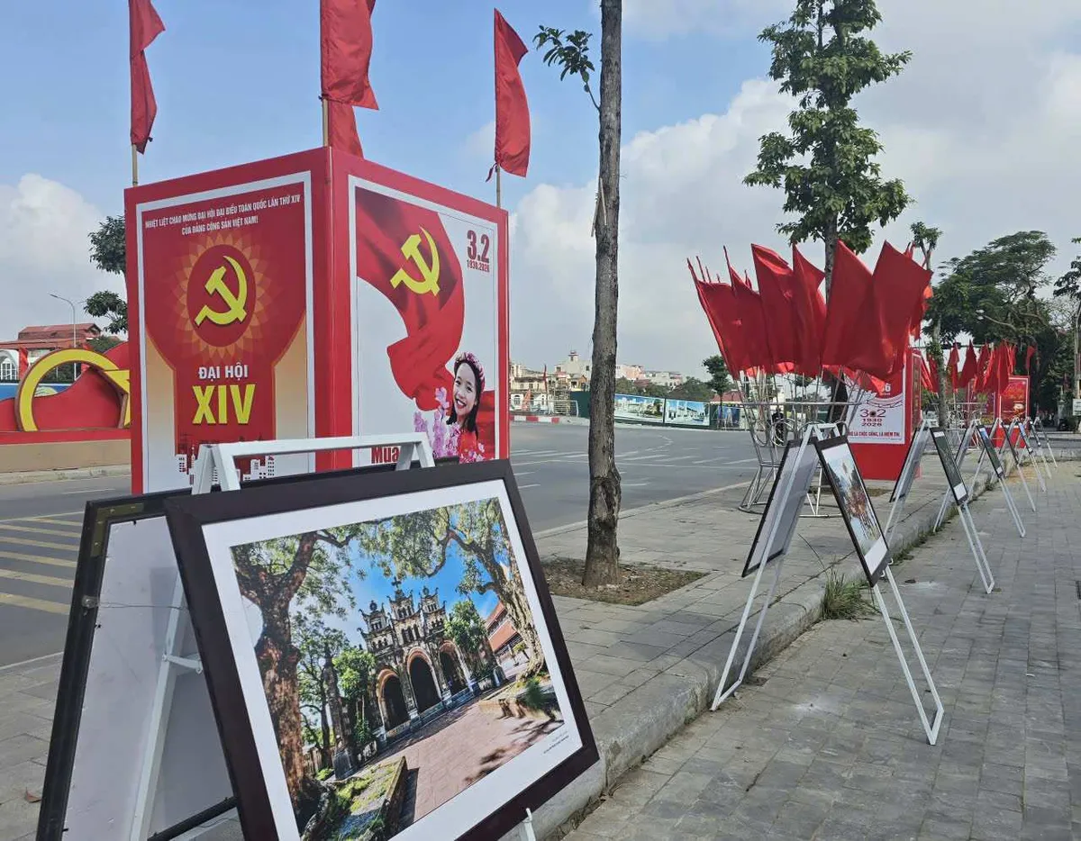 Ninh B&igrave;nh: Đa dạng h&igrave;nh thức tuy&ecirc;n truyền hướng về Đại hội đại biểu to&agrave;n quốc lần thứ XIV của Đảng - Ảnh 4.