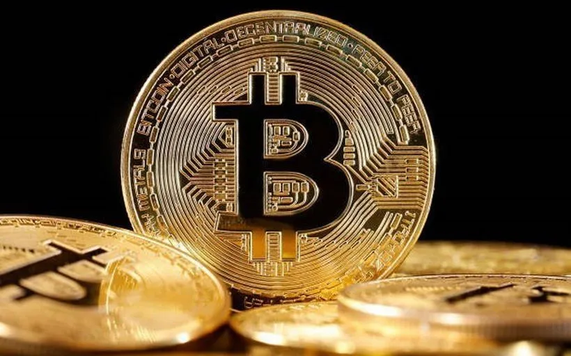 Đồng tiền điện tử Bitcoin. (Ảnh: Getty Images)