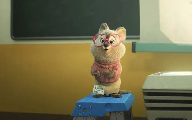 Cảnh phim Zootopia 2 (Ảnh: Disney)