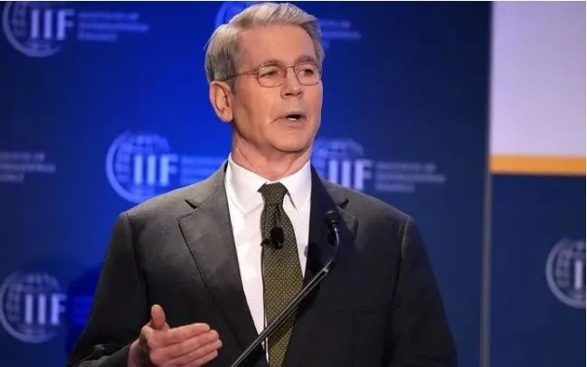 Bộ trưởng Tài chính Mỹ Scott Bessent. Ảnh: AFP