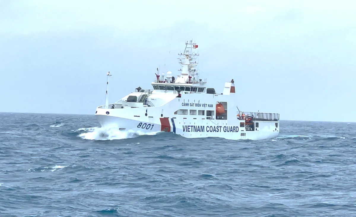 Bộ Tư lệnh V&ugrave;ng Cảnh s&aacute;t biển 3: Thi đua lập th&agrave;nh t&iacute;ch hướng về Đại hội XIV của Đảng - Ảnh 4.