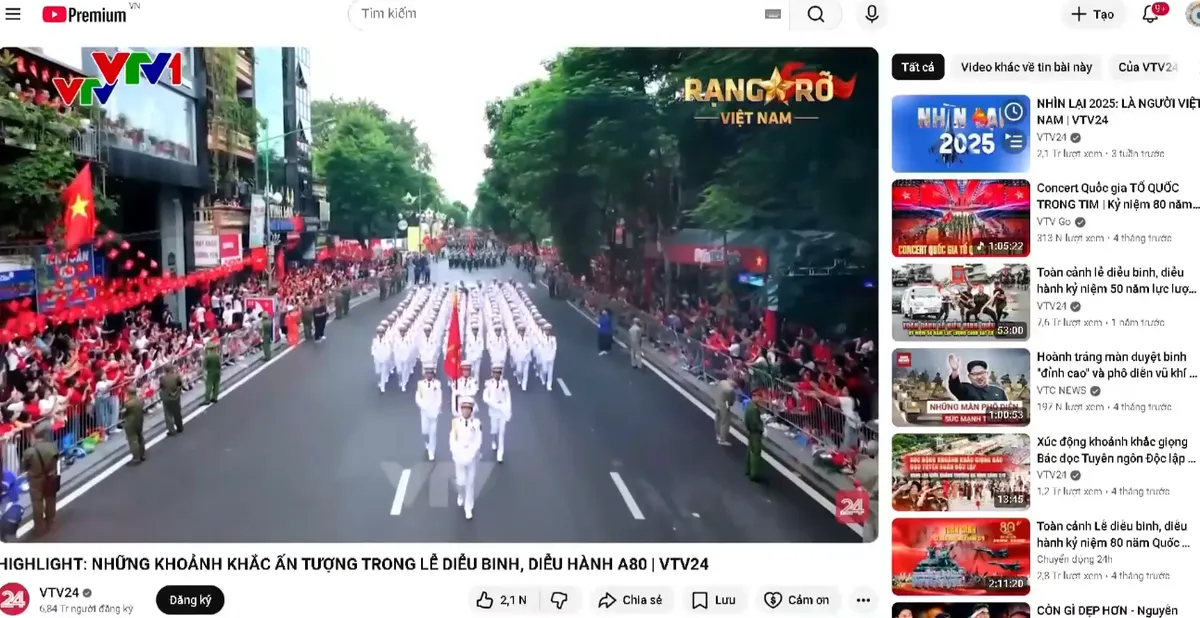 Lan tỏa tinh thần yêu nước qua các nền tảng số - Ảnh 1.