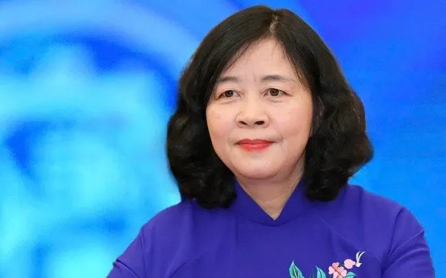 Bà Bùi Thị Minh Hoài, Ủy viên Bộ Chính trị, Bí thư Trung ương Đảng, Bí thư Đảng ủy MTTQ, các đoàn thể Trung ương, Chủ tịch Ủy ban Trung ương MTTQ Việt Nam