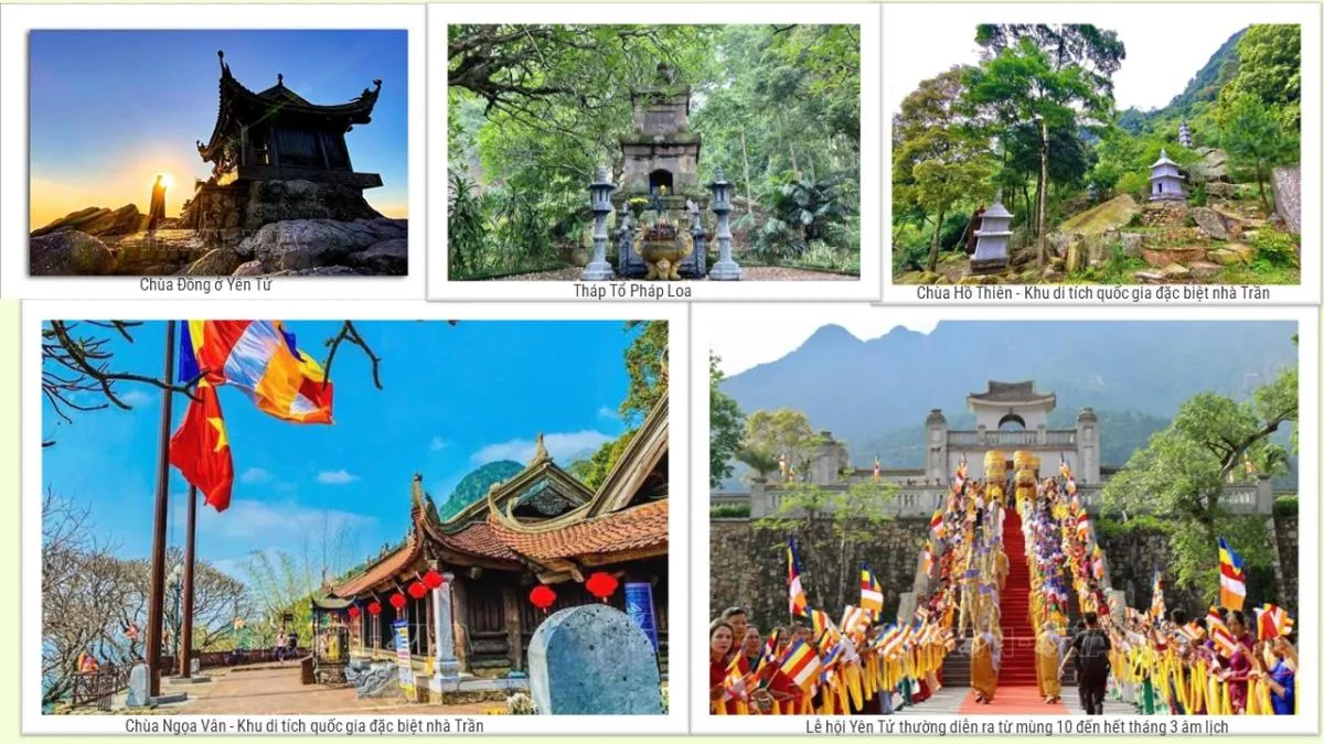 H&agrave;nh lang Di sản li&ecirc;n tỉnh: Sức sống mới từ Quần thể Y&ecirc;n Tử - Vĩnh Nghi&ecirc;m - C&ocirc;n Sơn, Kiếp Bạc- Ảnh 1.