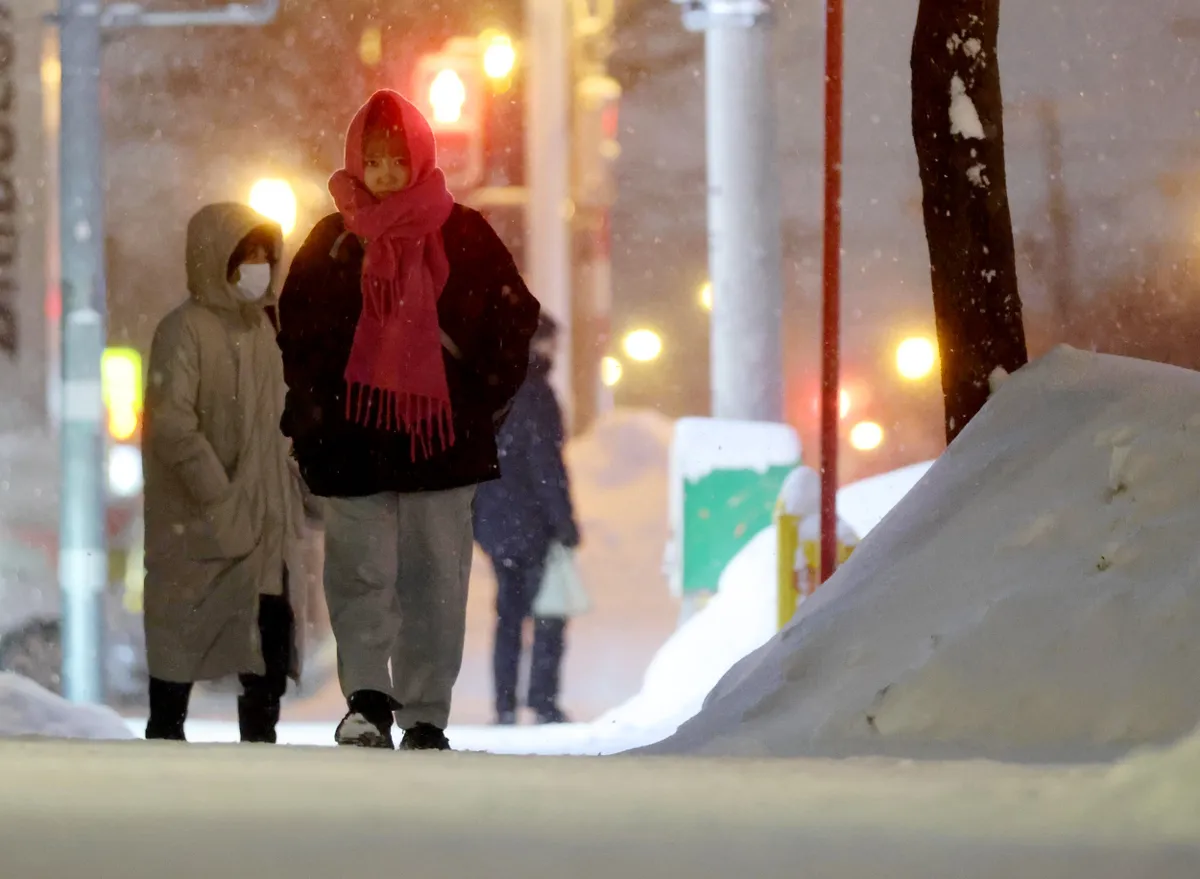 Tuyết d&agrave;y phủ Viễn Đ&ocirc;ng Nga, giao th&ocirc;ng Trung Quốc v&agrave; Nhật Bản gi&aacute;n đoạn - Ảnh 2.