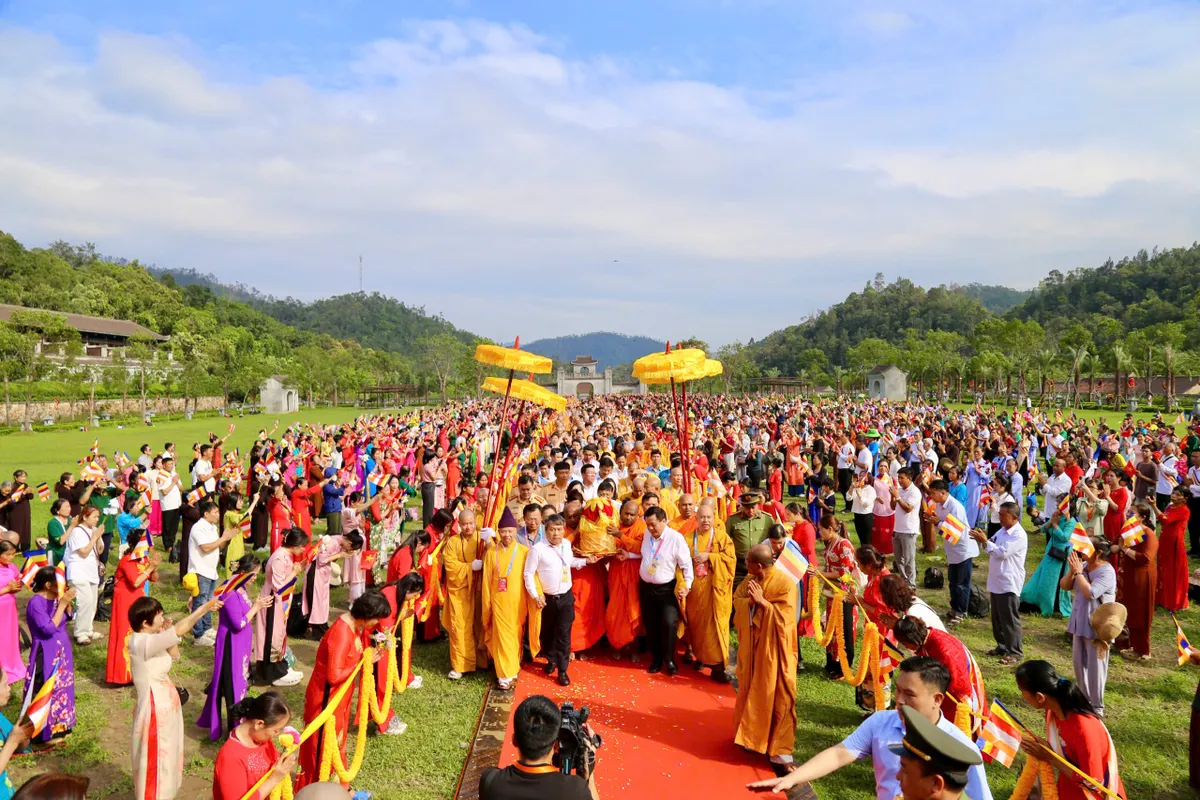 H&agrave;nh lang Di sản li&ecirc;n tỉnh: Sức sống mới từ Quần thể Y&ecirc;n Tử - Vĩnh Nghi&ecirc;m - C&ocirc;n Sơn, Kiếp Bạc- Ảnh 2.