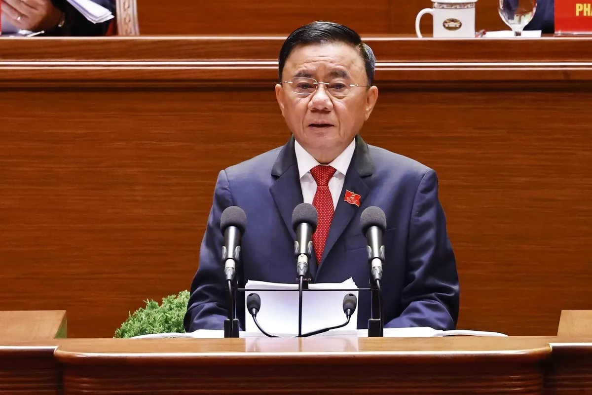 Kiểm điểm sự l&atilde;nh đạo, chỉ đạo của Ban Chấp h&agrave;nh Trung ương Đảng kh&oacute;a XIII - Ảnh 1.