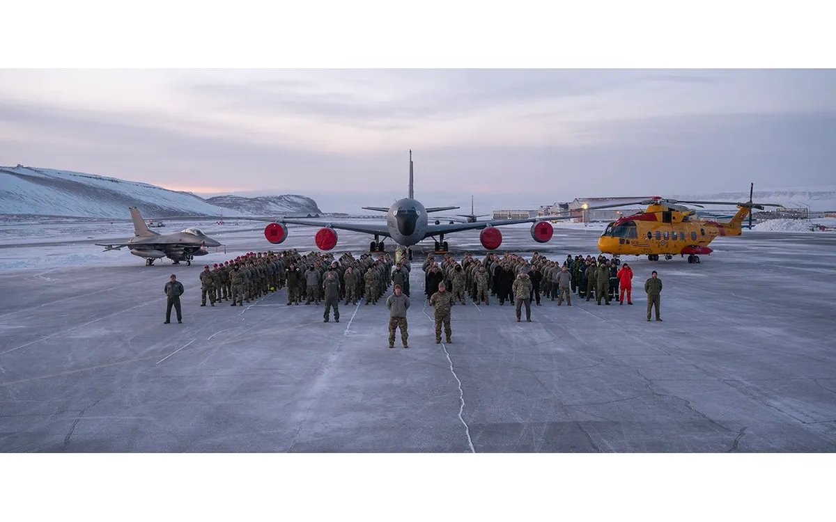 (Ảnh tư liệu: US Air Force)