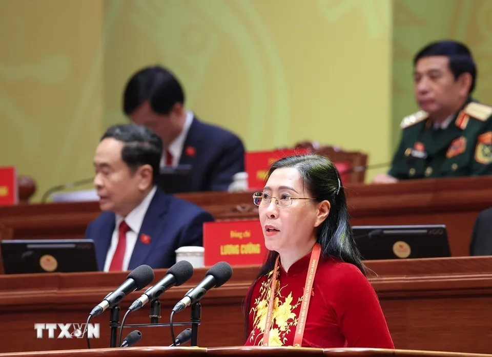 Hơn 550 điện mừng của c&aacute;c ch&iacute;nh đảng, tổ chức, bạn b&egrave; quốc tế v&agrave; kiều b&agrave;o gửi tới Đại hội XIV - Ảnh 1.