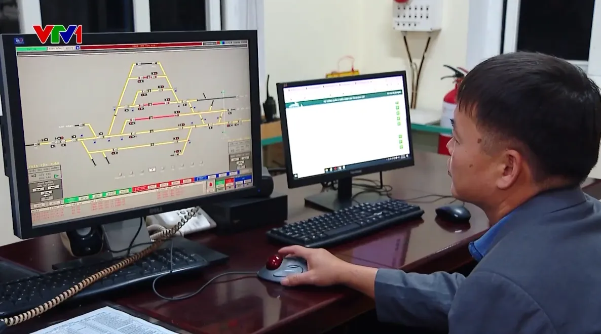 An to&agrave;n chạy t&agrave;u nhờ hiện đại h&oacute;a th&ocirc;ng tin t&iacute;n hiệu  - Ảnh 1.