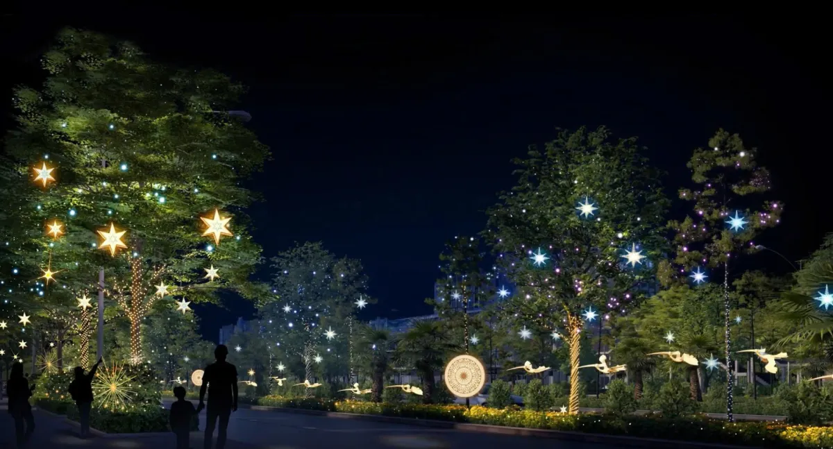 Thắp s&aacute;ng di sản bằng nghệ thuật thực cảnh: Khi c&ocirc;ng nghệ &aacute;nh s&aacute;ng 3D Mapping kể c&acirc;u chuyện sử thi- Ảnh 2.