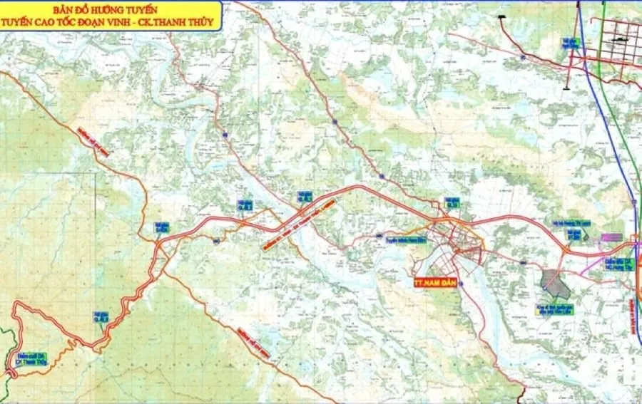 Nghệ An gấp r&uacute;t x&acirc;y dựng 11 khu t&aacute;i định cư dự &aacute;n cao tốc Vinh - Thanh Thủy - Ảnh 1.