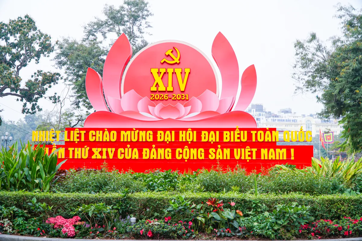 Chương tr&igrave;nh nghệ thuật đặc biệt ch&agrave;o mừng th&agrave;nh c&ocirc;ng Đại hội đại biểu to&agrave;n quốc lần thứ XIV của Đảng - Ảnh 1.