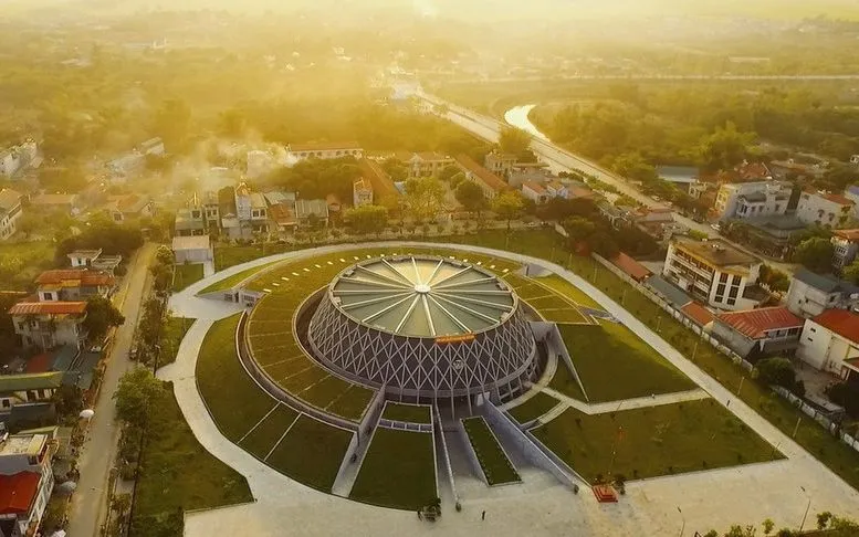 Quần thể Di tích lịch sử quốc gia đặc biệt Chiến trường Điện Biên Phủ.