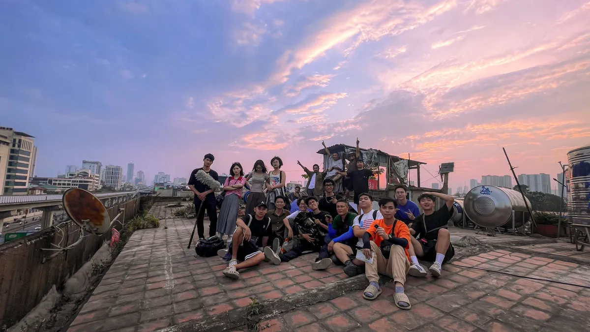 Giải C&aacute;nh diều v&agrave;ng cho phim ngắn v&agrave; h&agrave;nh tr&igrave;nh theo đuổi đam m&ecirc; của đạo diễn trẻ - Ảnh 8.