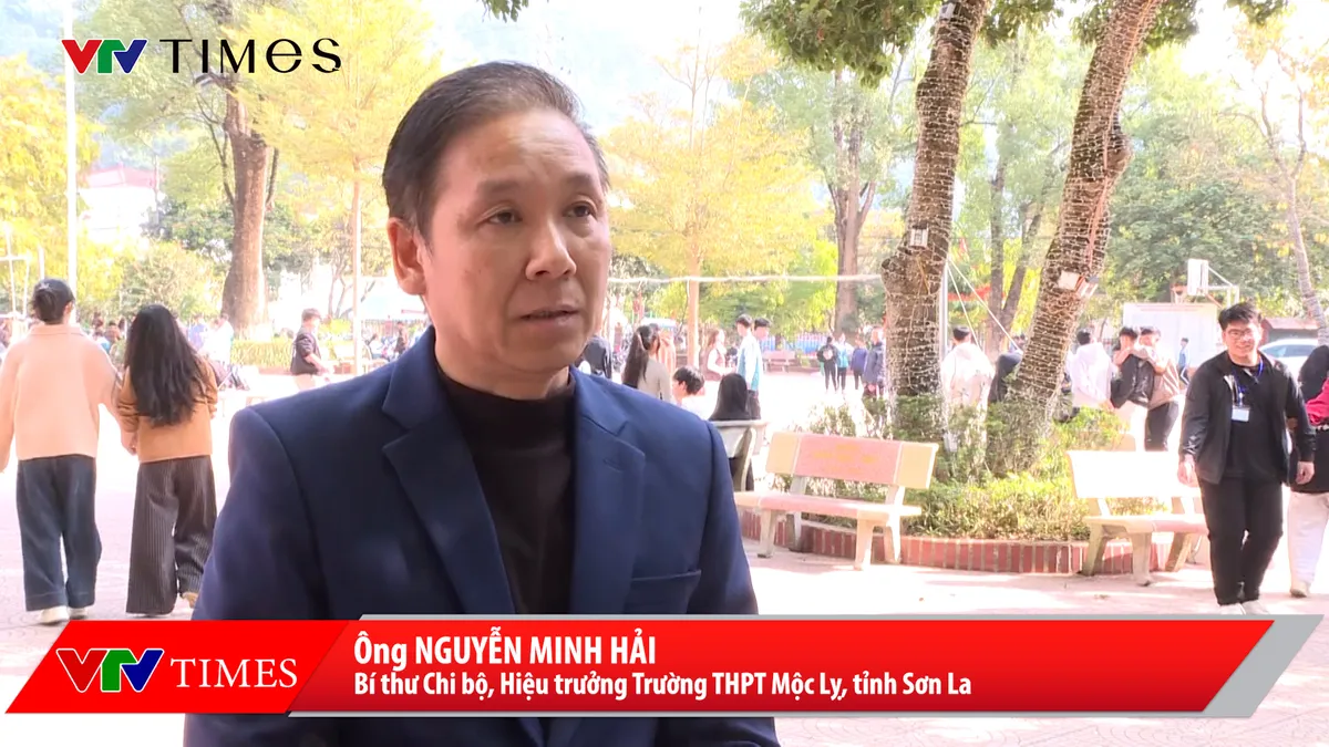 Nh&acirc;n d&acirc;n phường Mộc Sơn (Sơn La) hướng về Đại hội XIV của Đảng - Ảnh 3.