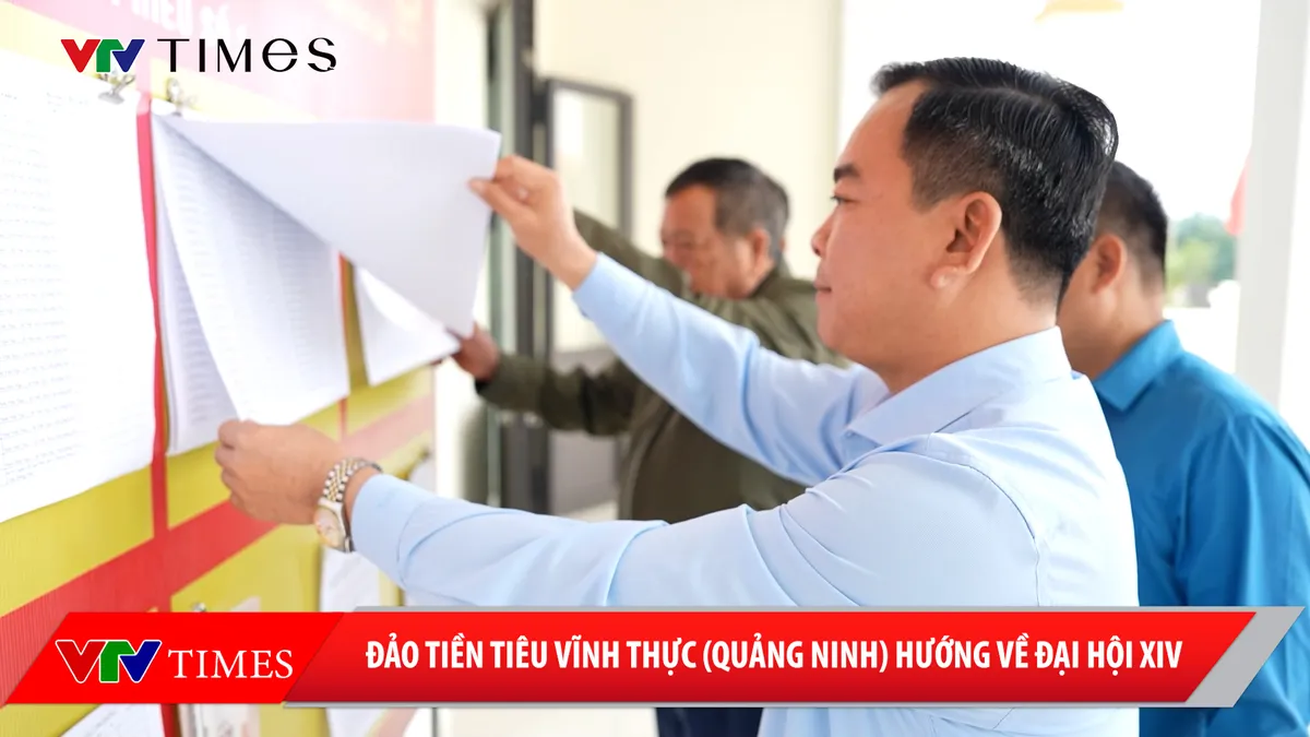 Đảo tiền ti&ecirc;u Vĩnh Thực hướng về Đại hội XIV  - Ảnh 2.