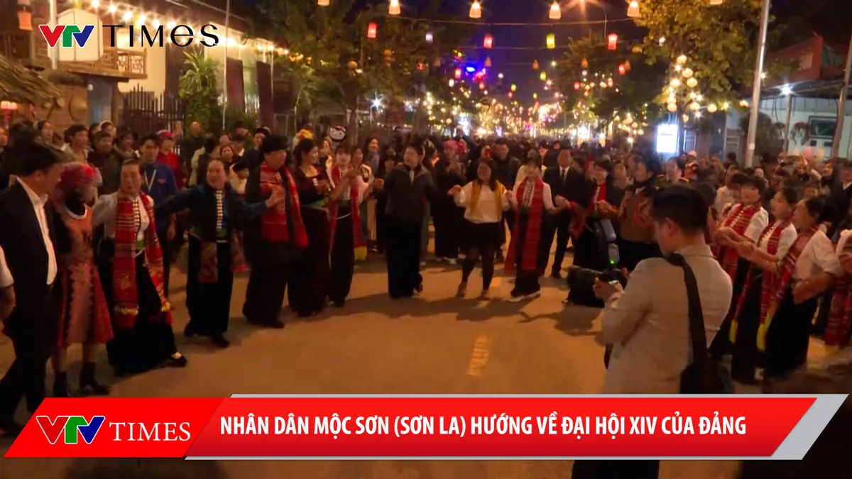 Nh&acirc;n d&acirc;n phường Mộc Sơn (Sơn La) hướng về Đại hội XIV của Đảng - Ảnh 6.