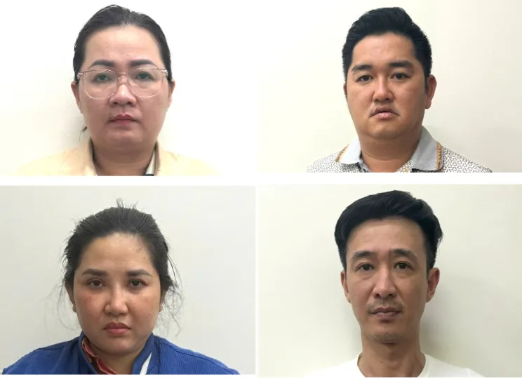 Lừa “chạy án” chiếm đoạt 4 tỷ đồng, 4 đối tượng bị khởi tố- Ảnh 1. Lừa “chạy án” chiếm đoạt 4 tỷ đồng, 4 đối tượng bị khởi tố- Ảnh 1.