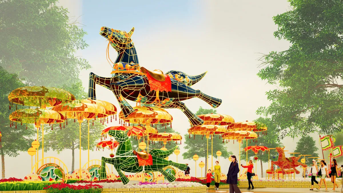 Đường hoa Nguyễn Huệ Tết B&iacute;nh Ngọ 2026 lần đầu c&oacute; hai phi&ecirc;n bản ng&agrave;y v&agrave; đ&ecirc;m- Ảnh 3.