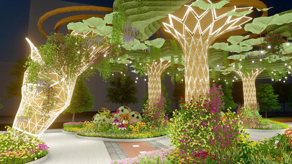 Đường hoa Nguyễn Huệ Tết B&iacute;nh Ngọ 2026 lần đầu c&oacute; hai phi&ecirc;n bản ng&agrave;y v&agrave; đ&ecirc;m- Ảnh 4.