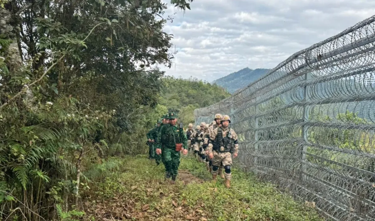 Điện Bi&ecirc;n: Giữ vững ph&ecirc;n dậu cực T&acirc;y, bảo vệ tuyệt đối an to&agrave;n Đại hội XIV của Đảng - Ảnh 2.
