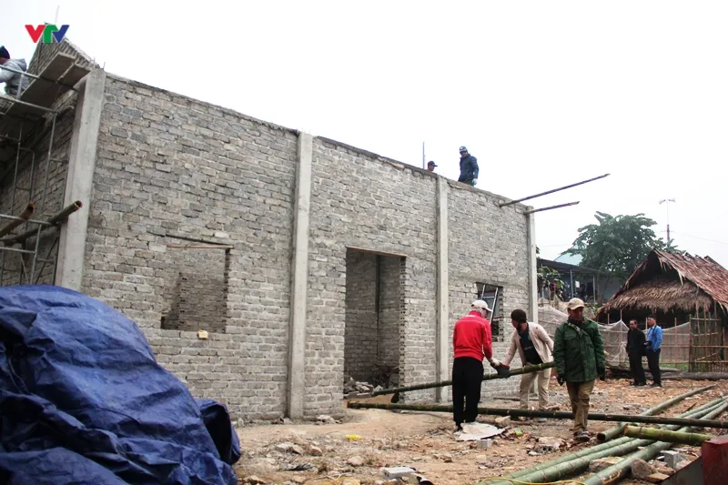 Nghệ An bố trí hơn 141 tỷ đồng xây dựng các khu tái định cư cho người dân vùng thiên tai - Ảnh 1.