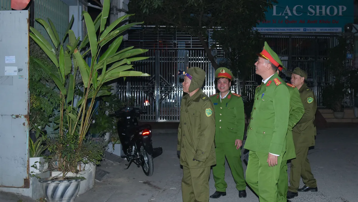 Điện Bi&ecirc;n: Giữ vững ph&ecirc;n dậu cực T&acirc;y, bảo vệ tuyệt đối an to&agrave;n Đại hội XIV của Đảng - Ảnh 4.