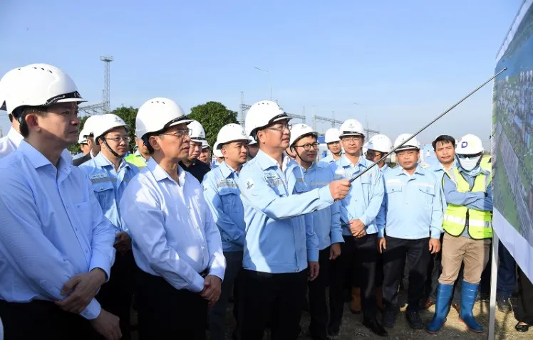 Thúc tiến độ đầu tư các dự án trọng điểm ngành năng lượng- Ảnh 1. Thúc tiến độ đầu tư các dự án trọng điểm ngành năng lượng- Ảnh 1.