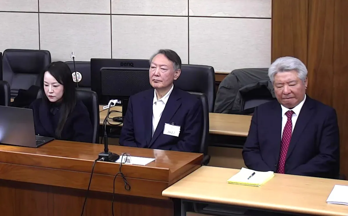 Cựu Tổng thống Hàn Quốc Yoon Suk Yeol kháng cáo - Ảnh 1.