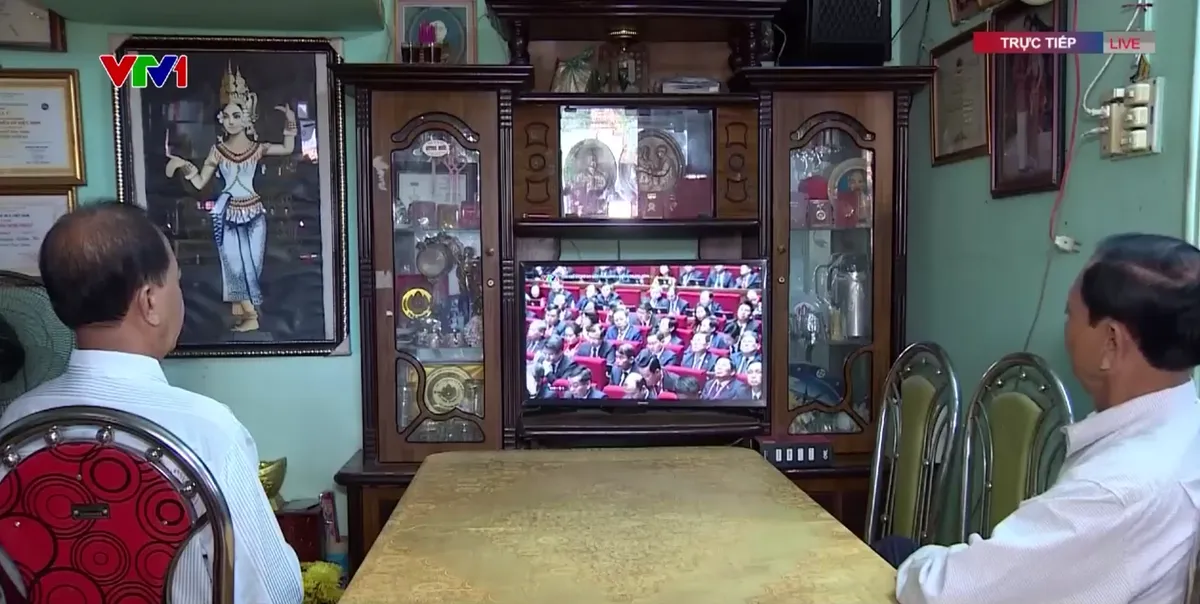 L&ograve;ng d&acirc;n Đồng bằng s&ocirc;ng Cửu Long hướng về Đại hội Đảng - Ảnh 1.