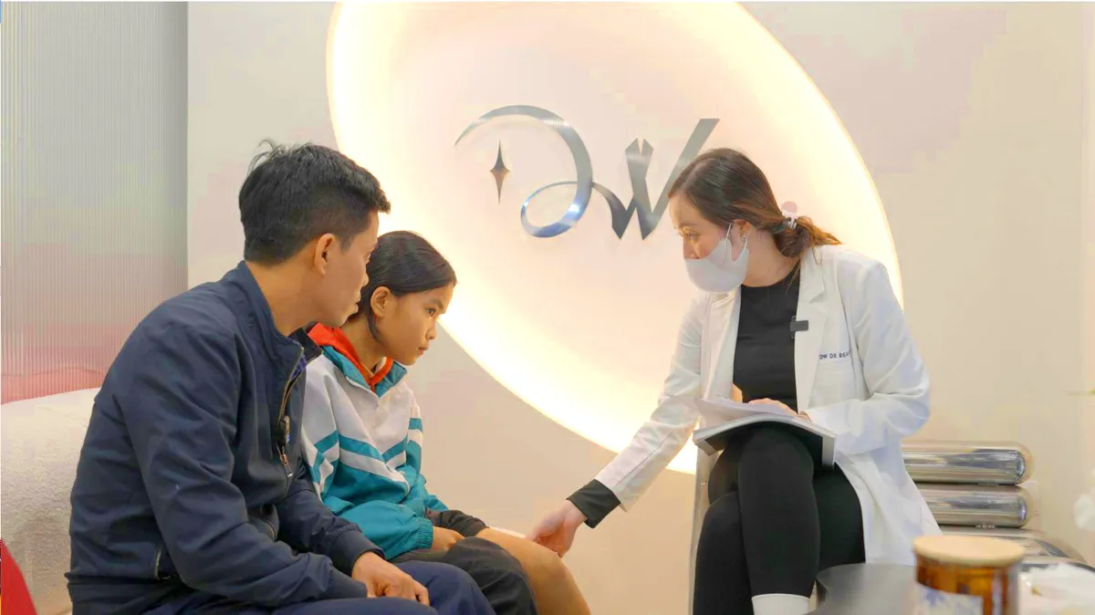 H&agrave;nh tr&igrave;nh "Chữa l&agrave;nh sẹo cho em" cho hơn 100 trẻ kh&oacute; khăn - Ảnh 5.